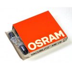 Photoflashes Osram Vacublitz XM1B Caixa 10 PRT118