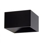 Aplique LED Preto LC 6w 3000K Iluminação Dupla (ULTIMA UNIDADE)