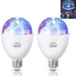 E27 3w RGB Disco/Party LED 80x130mm