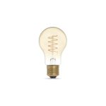E27 4w 2200K A60 Led Filamento Gold Espiral EXPO (220v)