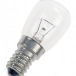 E14 25w Frigo 26x57mm Lâmpada PRT580A (220v)