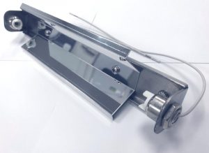Suporte e reflector para lâmpadas R7s 220mm IRC500