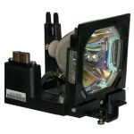 Sanyo PLC-XF60 POA-LMP80 610.315.7689 Lâmpada Original em Suporte Original PRT451