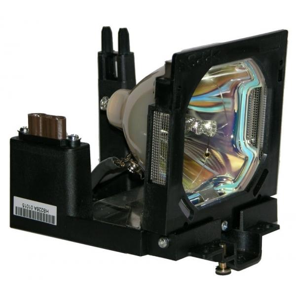 Sanyo PLC-XF60 POA-LMP80 610.315.7689 Lâmpada Original em Suporte Original PRT451