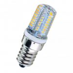 E14 24v 2,3w AC/DC 3000K T15x54mm Led