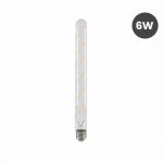 E27 6w 2700K T30 30x300mm Led Filamento (220v)