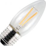 E27 1,5w 2500K C35 Led Filamento Chama PRTGAV5 (220v)