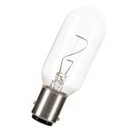 BAY15d 24V 25W 40CD 26x70 Lâmpada