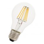 E27 130v 6w 2700K A60 Led Filamento