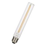E27 4w 2700K T30 30x185mm Led Filamento Dimável Clara (220v)