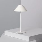 Candeeiro de Mesa Portátil USB Prisma 3w 3000K Recarregável Branco