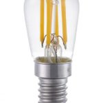 E14 3w 2700K P26x56 Led Filamento Clara Dimável (220v)