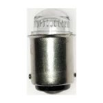 Ba15d 12- 30V AC/DC 14x30mm Led Verde