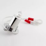 12v 20w Cabos de ligação com conectores de anel RING2P Lâmpada PRT391