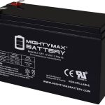 Bateria de Chumbo 12V 7.2Ah TERMINAL F2 151x65x95mm