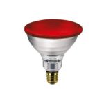 E27 100w PAR38 RED Lâmpada (220v)