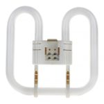 GR10q 10w 2D 4P 3500K CFL Lâmpada